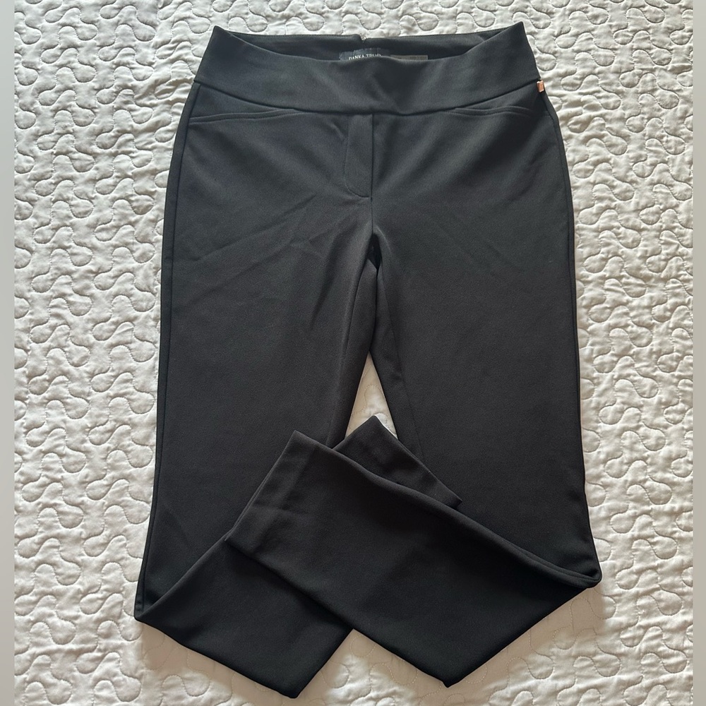 xs black formal pant